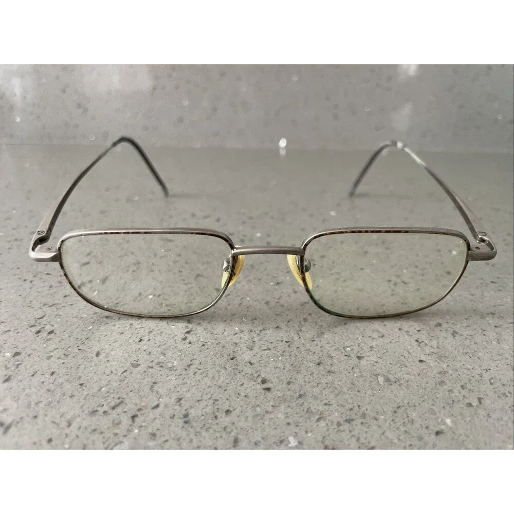 Smart Clip 225 Matt AG/DA 50-19-140 Metal silver Full Eyeglasses Frames ONLY